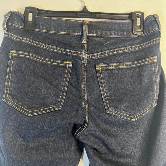 Old Navy "The Flirt" Dark Wash Non Destructed Skinny Jeans Size 6 Short - Picture 4 of 9